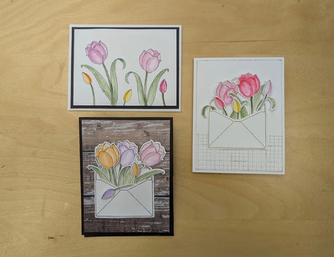 #39 Penny Black Crafters Classroom - Feb 2026 Card Kit