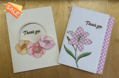 SALE!!! #35 Penny Black Crafters Classroom - July 2025 Card Kit