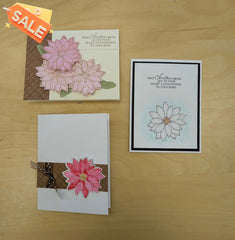 SALE!!!!  #36 Penny Black Crafters Classroom - Sep 2025 Card Kit