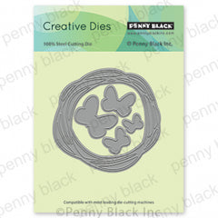 Penny Black Die Soaring