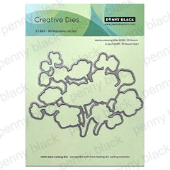 Penny Black Die Set 3D Blossoms