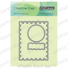 Penny Black Die Set Posted Cut Out