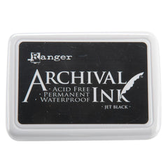 Ranger Archival Ink - Jet Black