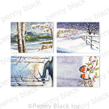 Penny Black Masterpiece Set "Snowy Sensation" - NEW!!