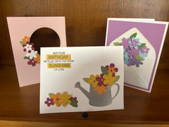 12 CLEARANCE Penny Black Crafters Classroom - April 2023 Card Kit