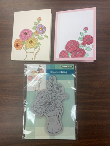 3 CLEARANCE Penny Black Crafters Classroom - July 2022 Card Kit