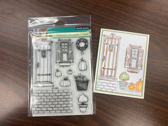 6 Penny Black Crafters Classroom - October 2022 Kit